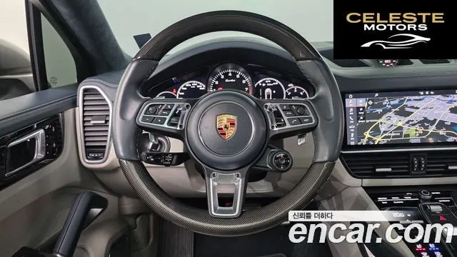 PORSCHE Cayenne (PO536) 4.0 Turbo Coupé 2020 — photo 13 sur 26