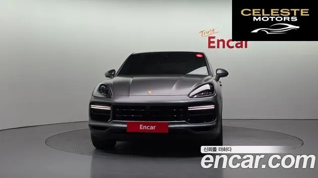 PORSCHE Cayenne (PO536) 4.0 Turbo Coupé 2020 — photo 3 sur 26