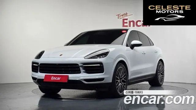 PORSCHE Cayenne (PO536) 3.0 Coupé 2021 — photo 1 sur 20