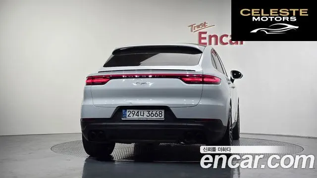 PORSCHE Cayenne (PO536) 3.0 Coupé 2021 — photo 4 sur 20