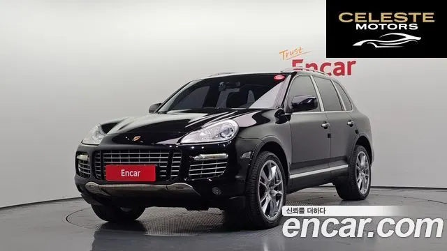 PORSCHE Cayenne 4.8 Turbo 2008 — photo 1 sur 20