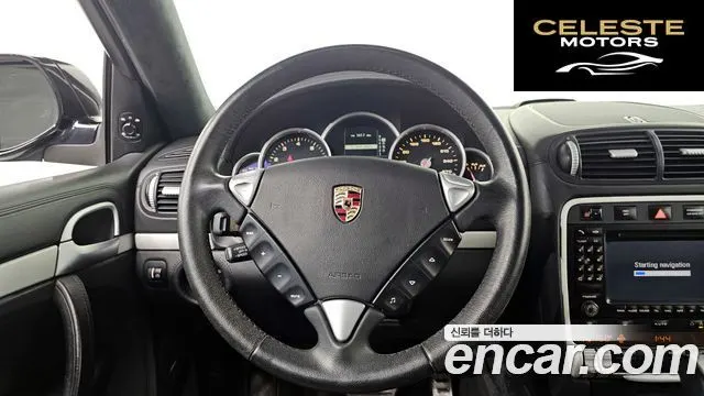 PORSCHE Cayenne 4.8 Turbo 2008 — photo 13 sur 20