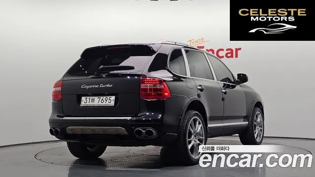 PORSCHE Cayenne 4.8 Turbo 2008 — photo 2 sur 20