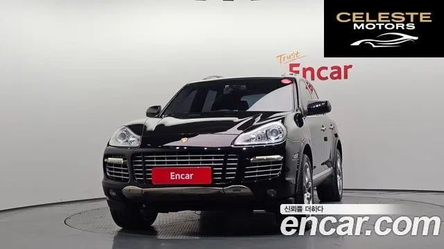 PORSCHE Cayenne 4.8 Turbo 2008 — photo 3 sur 20