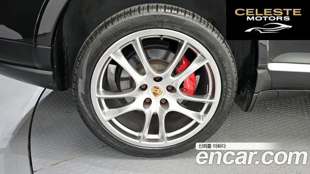 PORSCHE Cayenne 4.8 Turbo 2008 — photo 5 sur 20