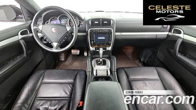 PORSCHE Cayenne 4.8 Turbo 2008 — photo 7 sur 20