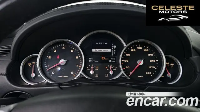 PORSCHE Cayenne 4.8 Turbo 2008 — photo 8 sur 20