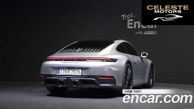 PORSCHE 911 (992) Carrera GTS 2025 — photo 4 sur 27