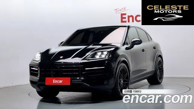 PORSCHE Cayenne (PO536) 3.0 Coupé 2024 — photo 25 sur 26