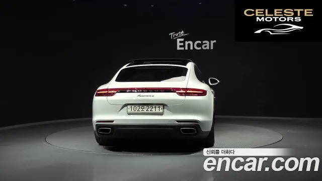 PORSCHE Panamera (971) 3.0 AWD 2018 — photo 4 sur 18