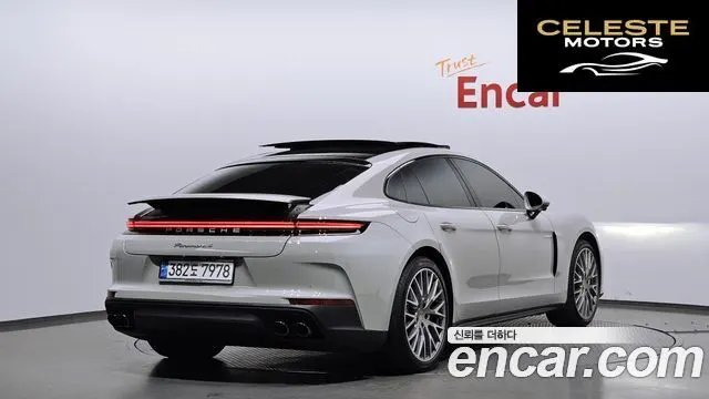 PORSCHE Panamera (976) 2.9 AWD E-High 2025 — photo 2 sur 26