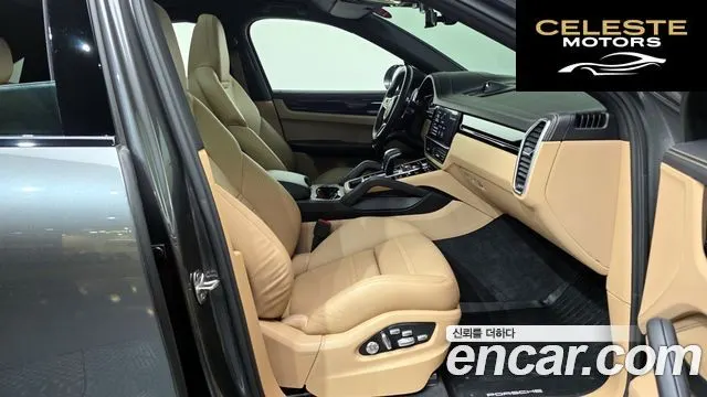 PORSCHE Cayenne (PO536) 3.0 Coupé 2020 — photo 11 sur 26