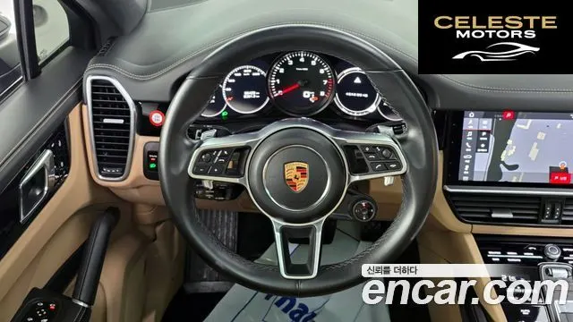 PORSCHE Cayenne (PO536) 3.0 Coupé 2020 — photo 13 sur 26