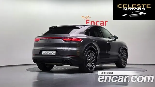 PORSCHE Cayenne (PO536) 3.0 Coupé 2020 — photo 2 sur 26