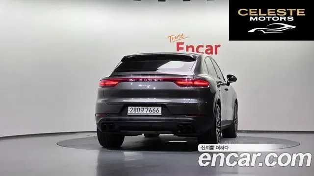 PORSCHE Cayenne (PO536) 3.0 Coupé 2020 — photo 4 sur 26