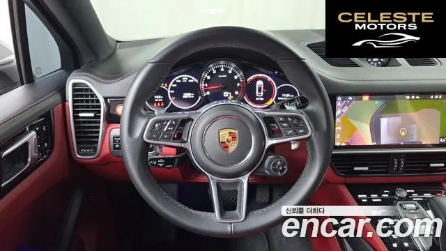 PORSCHE Cayenne (PO536) 3.0 Coupé 2021 — photo 13 sur 20