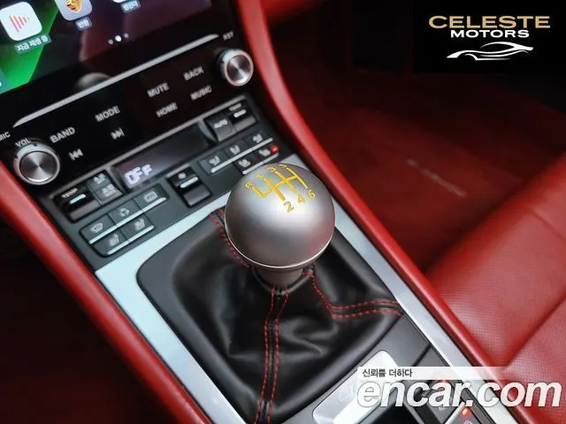 PORSCHE Boxster S 3.4 2013 — photo 13 sur 26