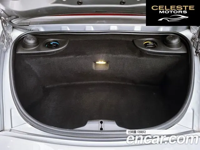 PORSCHE Boxster S 3.4 2013 — photo 19 sur 26
