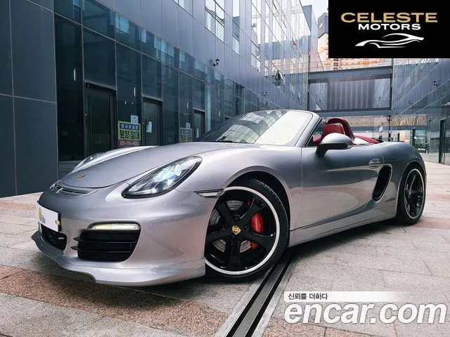 PORSCHE Boxster S 3.4 2013 — photo 2 sur 26