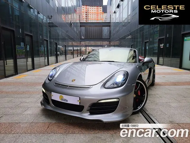 PORSCHE Boxster S 3.4 2013 — photo 26 sur 26