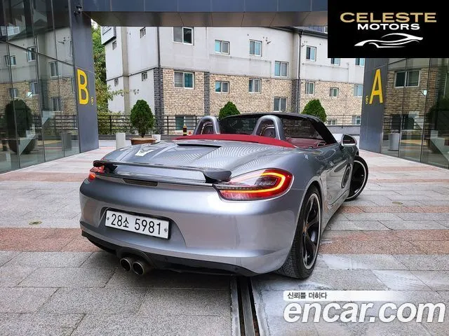 PORSCHE Boxster S 3.4 2013 — photo 3 sur 26
