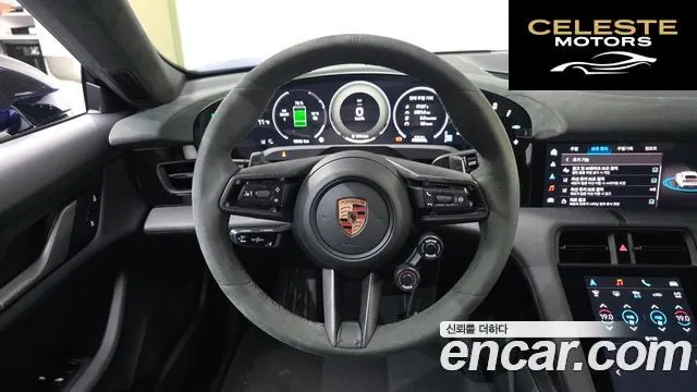PORSCHE Taycan Turbo GT Package 2025 — photo 12 sur 20