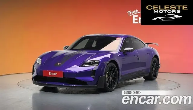 PORSCHE Taycan Turbo GT Package 2025 — photo 20 sur 20