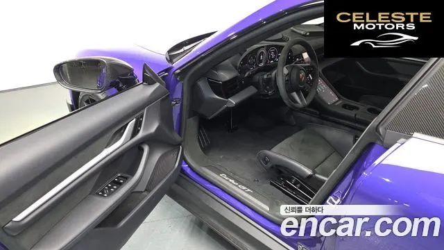 PORSCHE Taycan Turbo GT Package 2025 — photo 11 sur 20