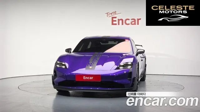 PORSCHE Taycan Turbo GT Package 2025 — photo 2 sur 20