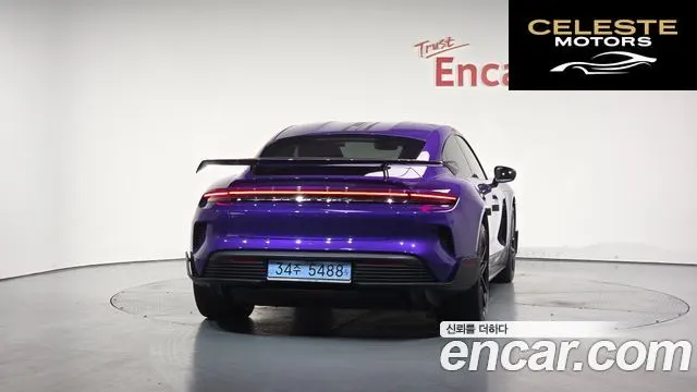 PORSCHE Taycan Turbo GT Package 2025 — photo 3 sur 20