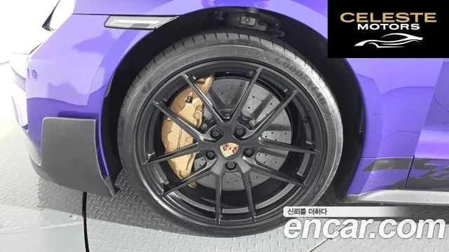 PORSCHE Taycan Turbo GT Package 2025 — photo 4 sur 20