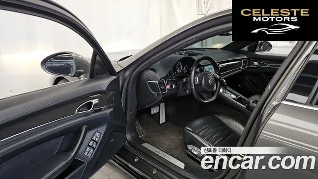 PORSCHE Panamera 4.8 Turbo 2014 — photo 10 sur 20