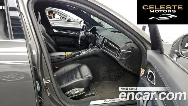 PORSCHE Panamera 4.8 Turbo 2014 — photo 11 sur 20