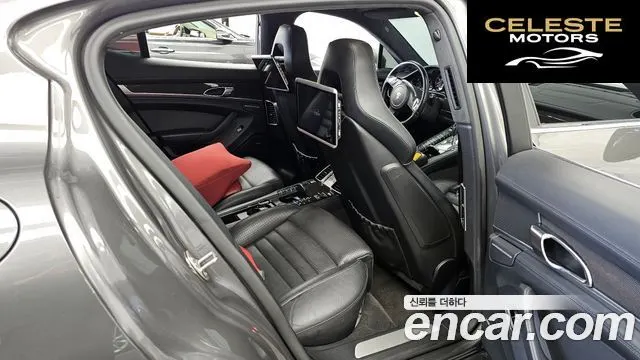 PORSCHE Panamera 4.8 Turbo 2014 — photo 12 sur 20