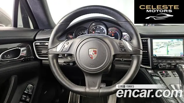 PORSCHE Panamera 4.8 Turbo 2014 — photo 13 sur 20