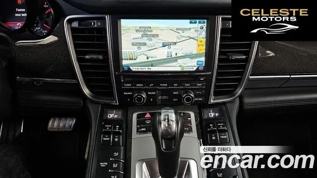 PORSCHE Panamera 4.8 Turbo 2014 — photo 14 sur 20