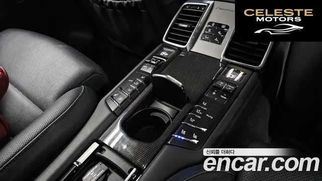 PORSCHE Panamera 4.8 Turbo 2014 — photo 19 sur 20