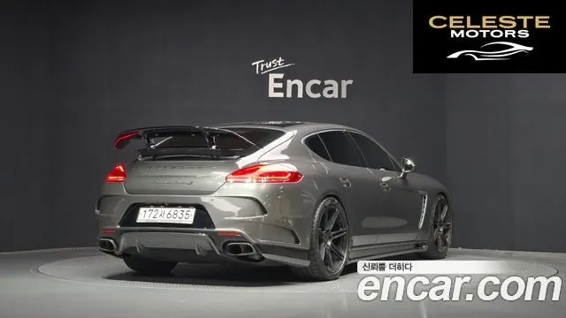 PORSCHE Panamera 4.8 Turbo 2014 — photo 2 sur 20