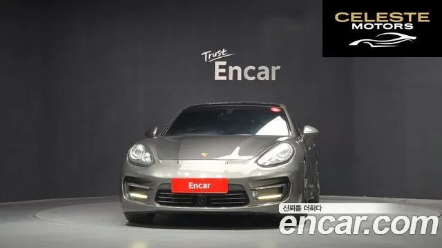 PORSCHE Panamera 4.8 Turbo 2014 — photo 3 sur 20