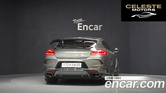 PORSCHE Panamera 4.8 Turbo 2014 — photo 4 sur 20