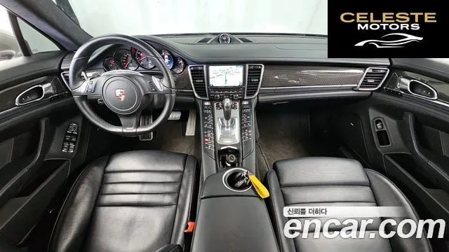 PORSCHE Panamera 4.8 Turbo 2014 — photo 7 sur 20