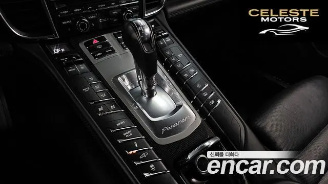 PORSCHE Panamera 4.8 Turbo 2014 — photo 9 sur 20