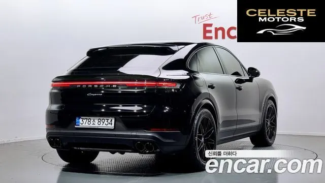 PORSCHE Cayenne (PO536) 3.0 Coupé 2024 — photo 2 sur 26