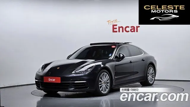 PORSCHE Panamera (971) 2.9 4S 2018 — photo 1 sur 20
