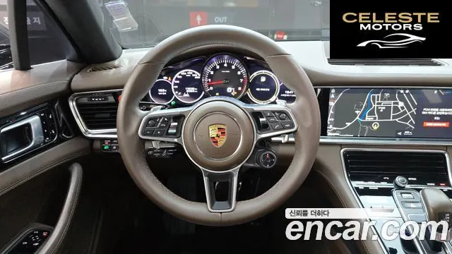 PORSCHE Panamera (971) 2.9 4S 2018 — photo 13 sur 20