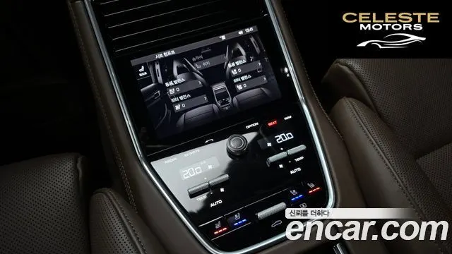 PORSCHE Panamera (971) 2.9 4S 2018 — photo 18 sur 20