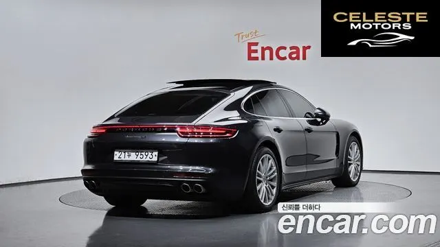 PORSCHE Panamera (971) 2.9 4S 2018 — photo 2 sur 20