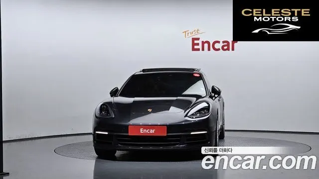 PORSCHE Panamera (971) 2.9 4S 2018 — photo 3 sur 20