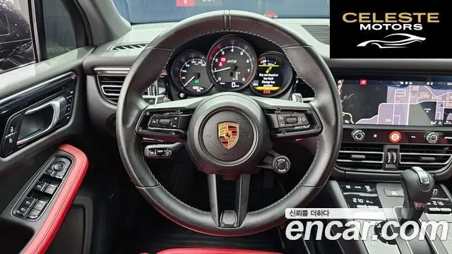 PORSCHE Macan 2.9 GTS 2022 — photo 13 sur 20