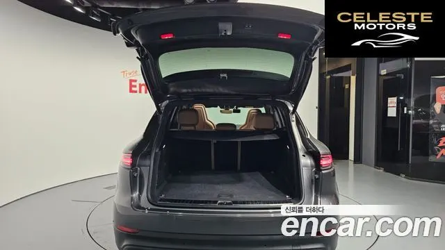 PORSCHE Cayenne (PO536) 3.0 E-High 2021 — photo 20 sur 20